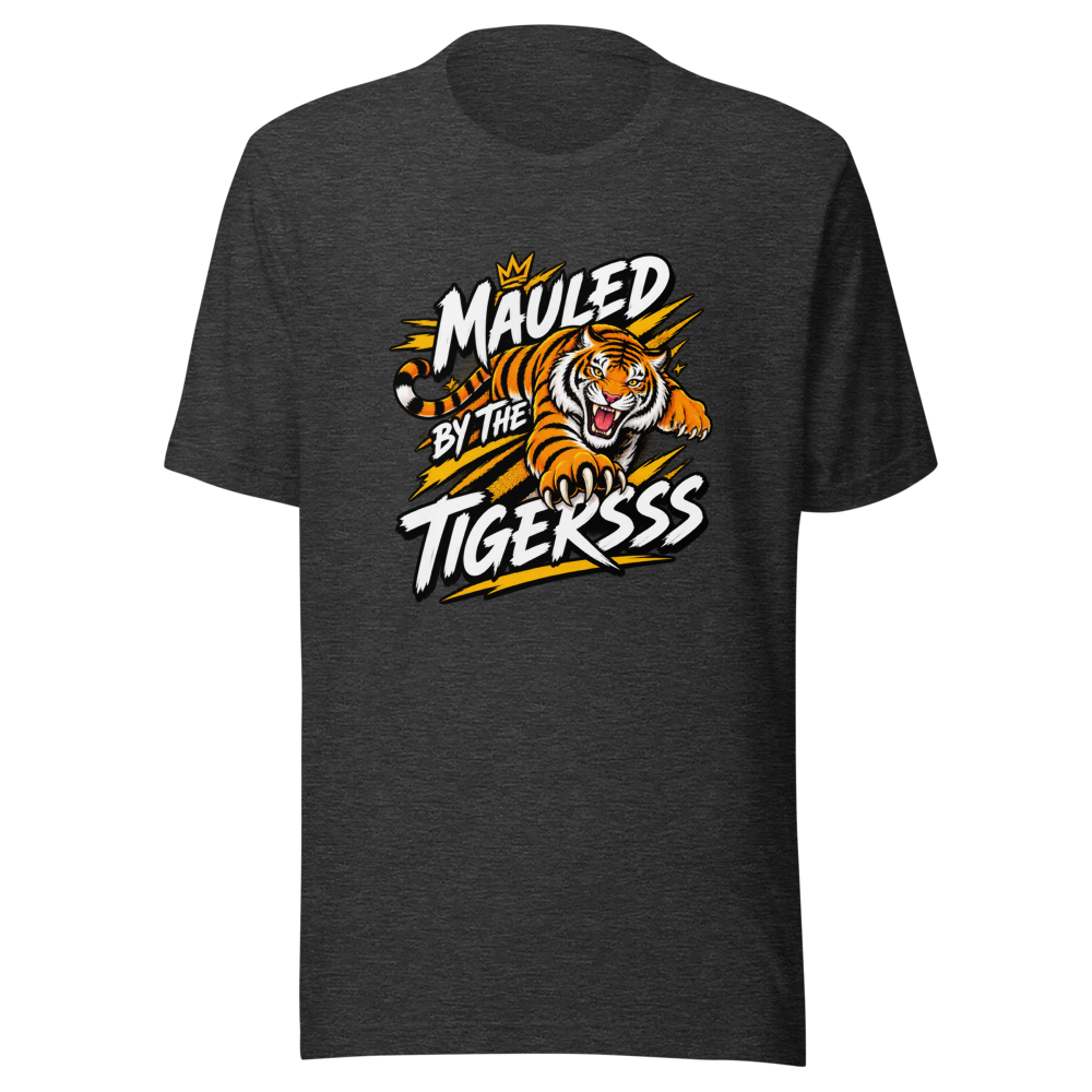 Mauled By The Tigersss Tee - Image 9
