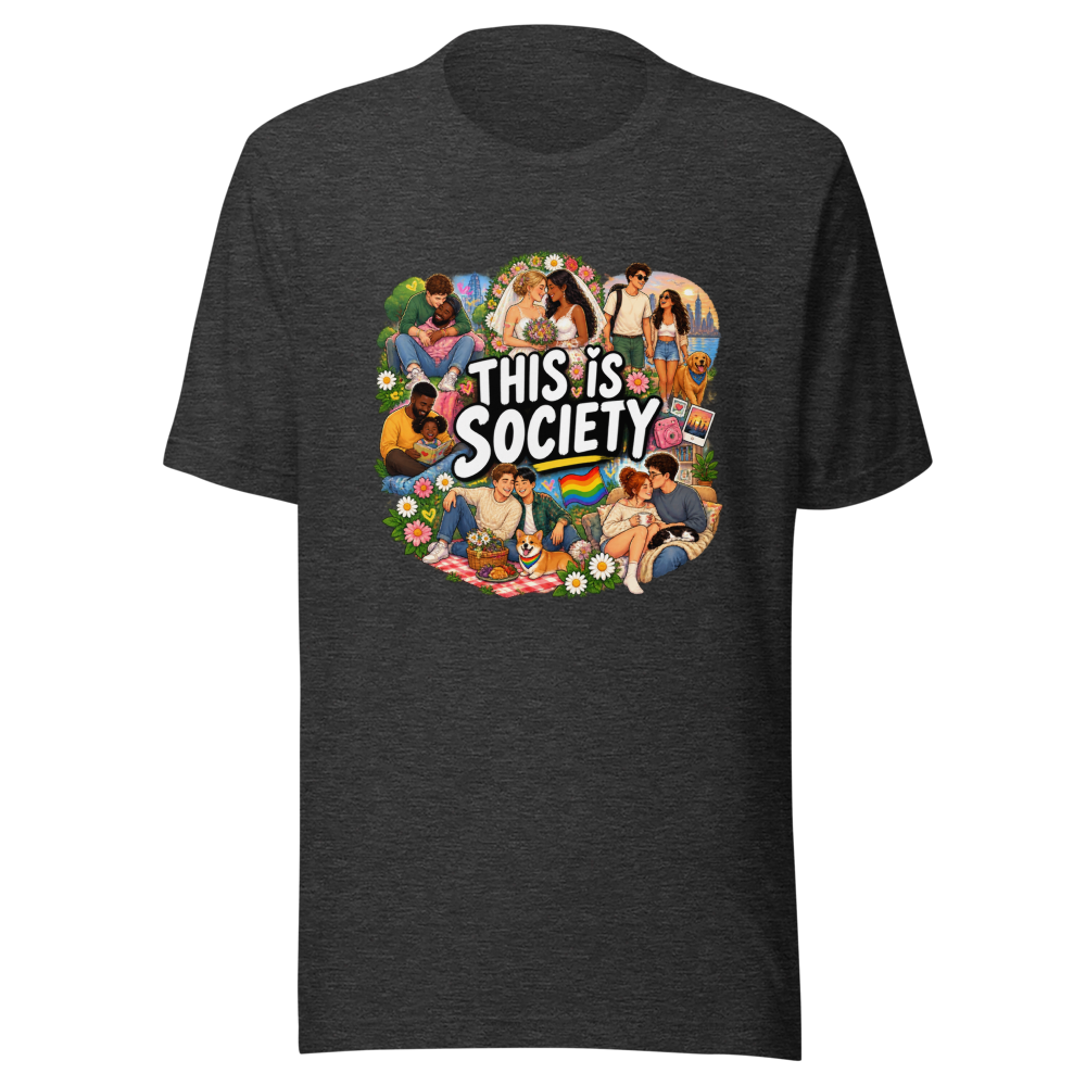 Gay Marriage Is Society's Foundation Tee - Image 9