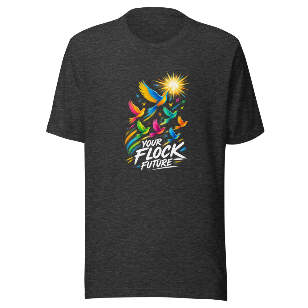 Your Flock Future Tee - Stand Out & Shine - Image 9