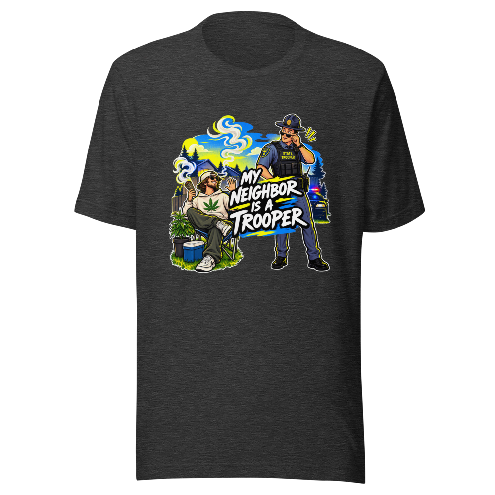 Neighbor is a Trooper Tee - Image 9