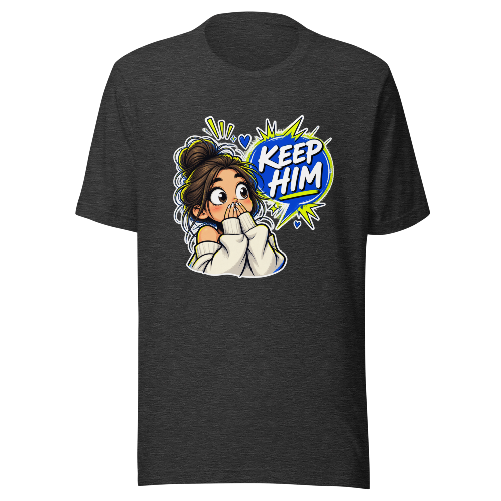 Keep Him Automatic Response T-Shirt - Image 9
