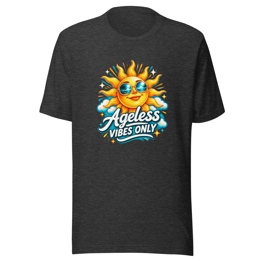 Ageless Vibes Only Tee - Image 9