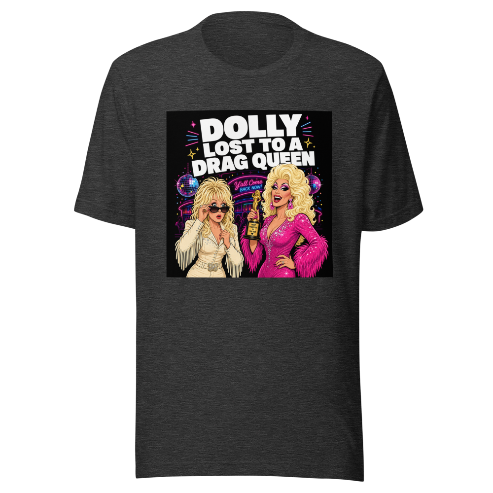 Dolly Parton Lost Lookalike Contest T-Shirt - Image 9