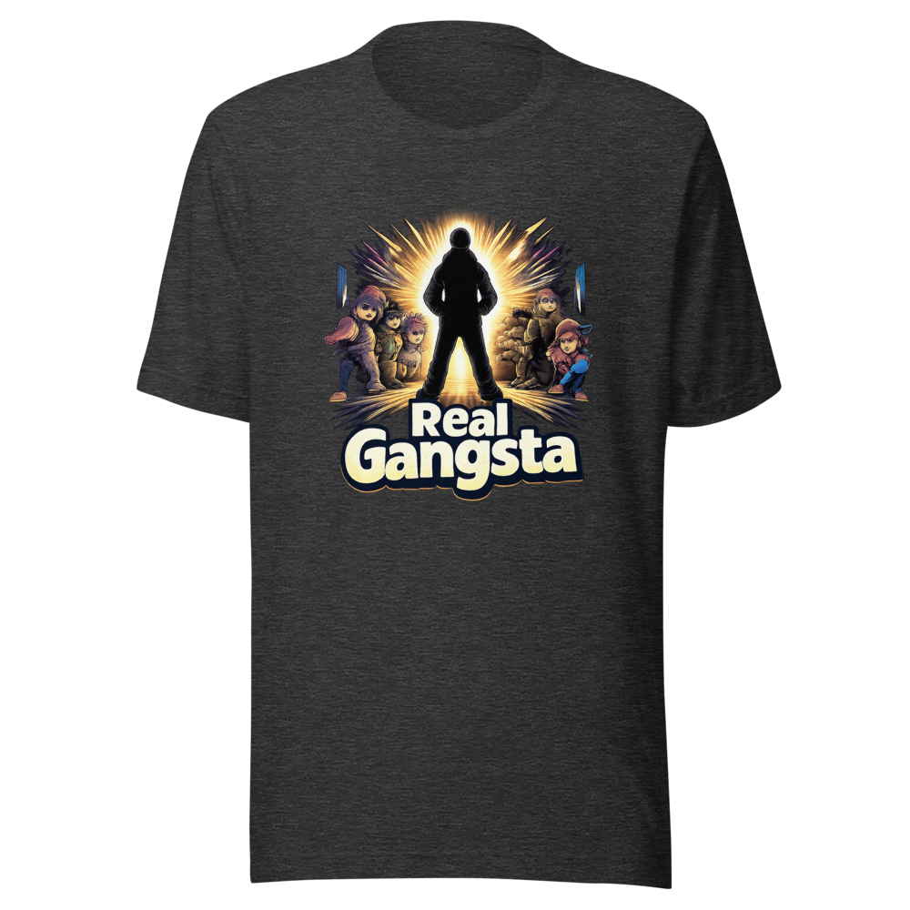 Real Gangsta T-Shirt: Level Up Your Style - Image 9