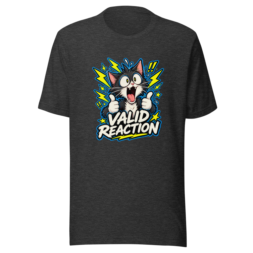 Valid Reaction Tee - Image 9