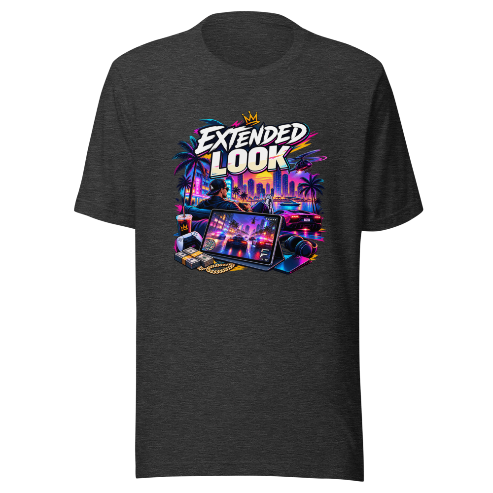 GTA VI Netflix Extended Look T-Shirt - Image 9