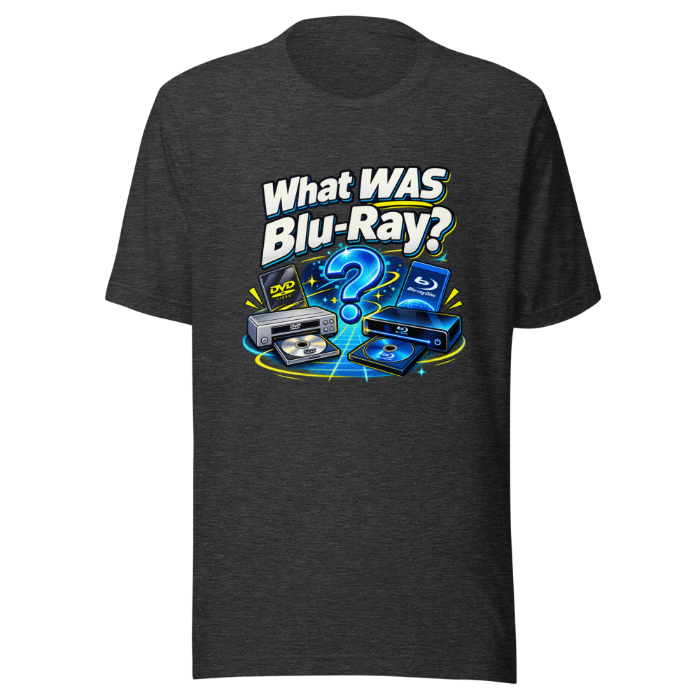 Blu-Ray vs DVD: The Ultimate Tech Mystery Tee - Image 9