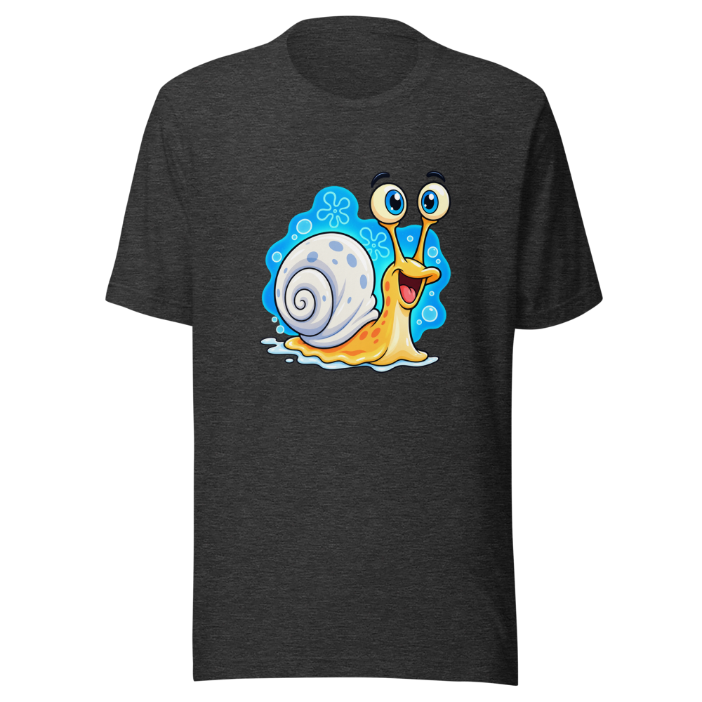 Gary the Snail Meme T-Shirt - Image 9