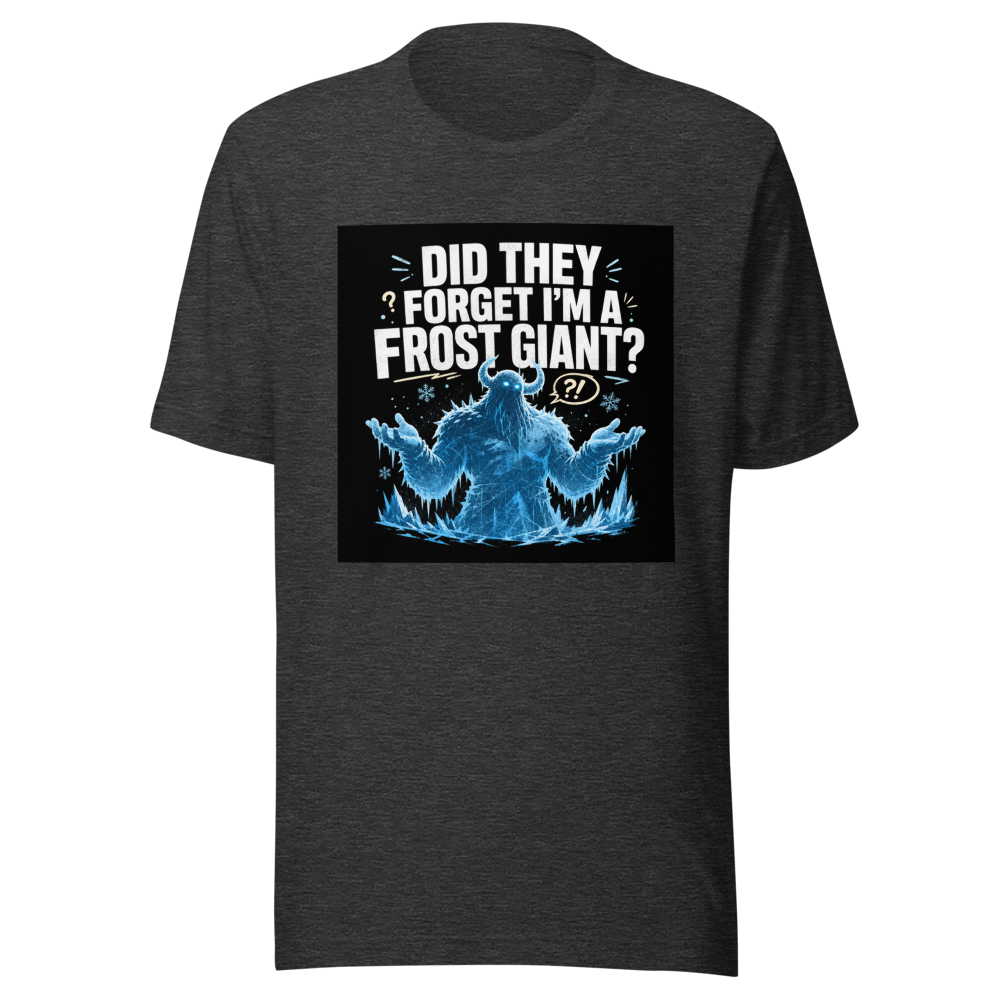 Frost Giant Lore Forgotten Thor T-Shirt - Image 9