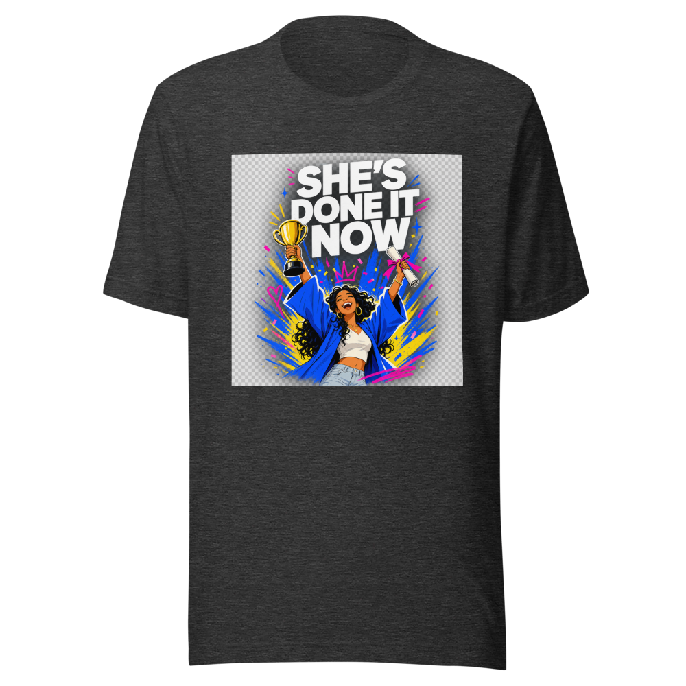 She's Done It Now Viral Meme T-Shirt - Image 9