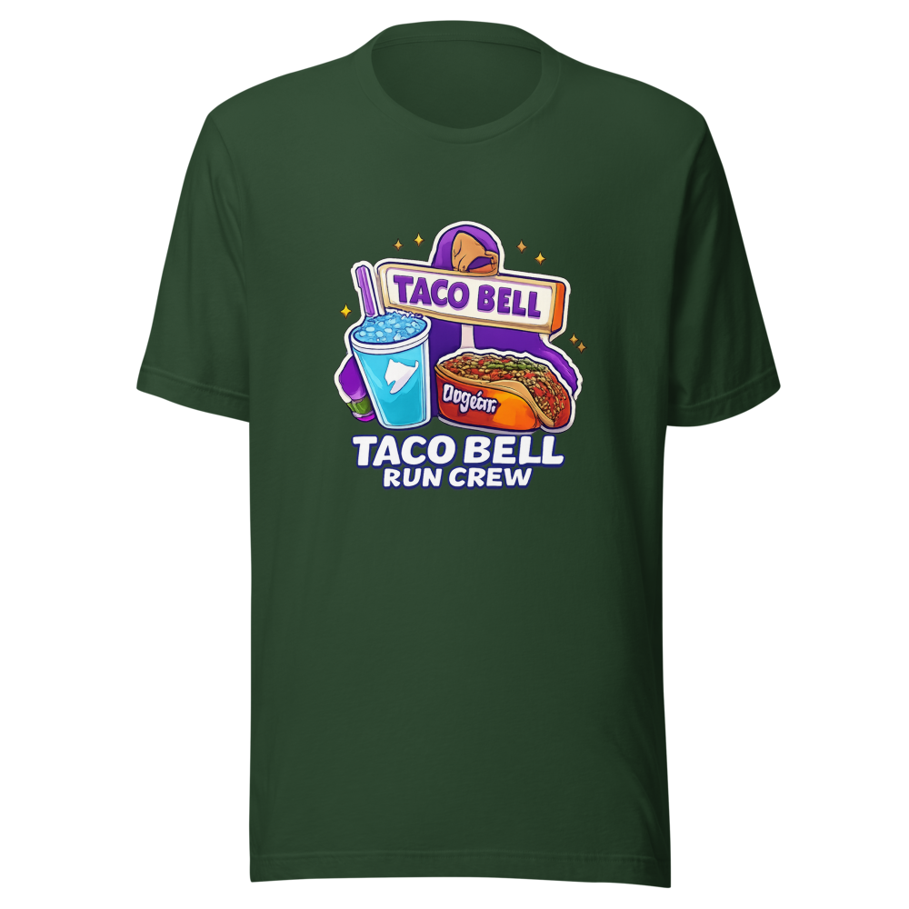 Taco Bell Run Crew Tee - Image 7