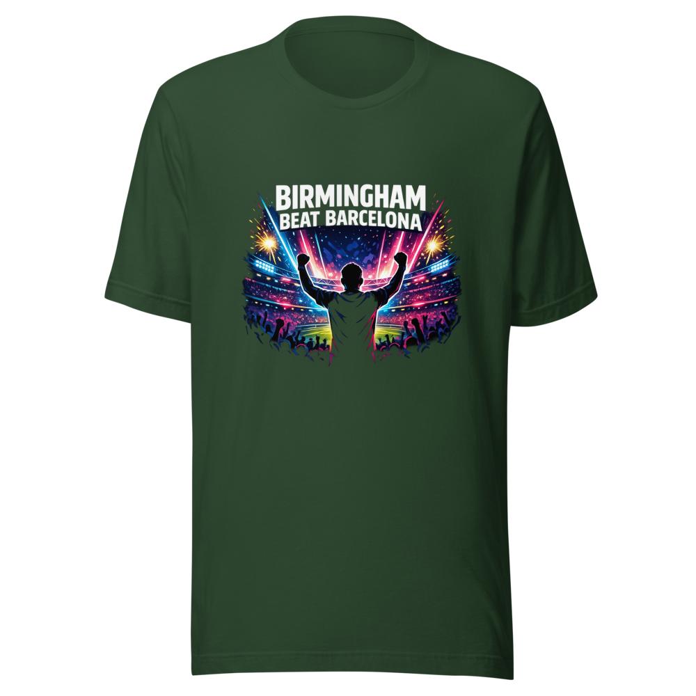 Jude Bellingham's Birmingham Beat Barcelona Tee - Image 7