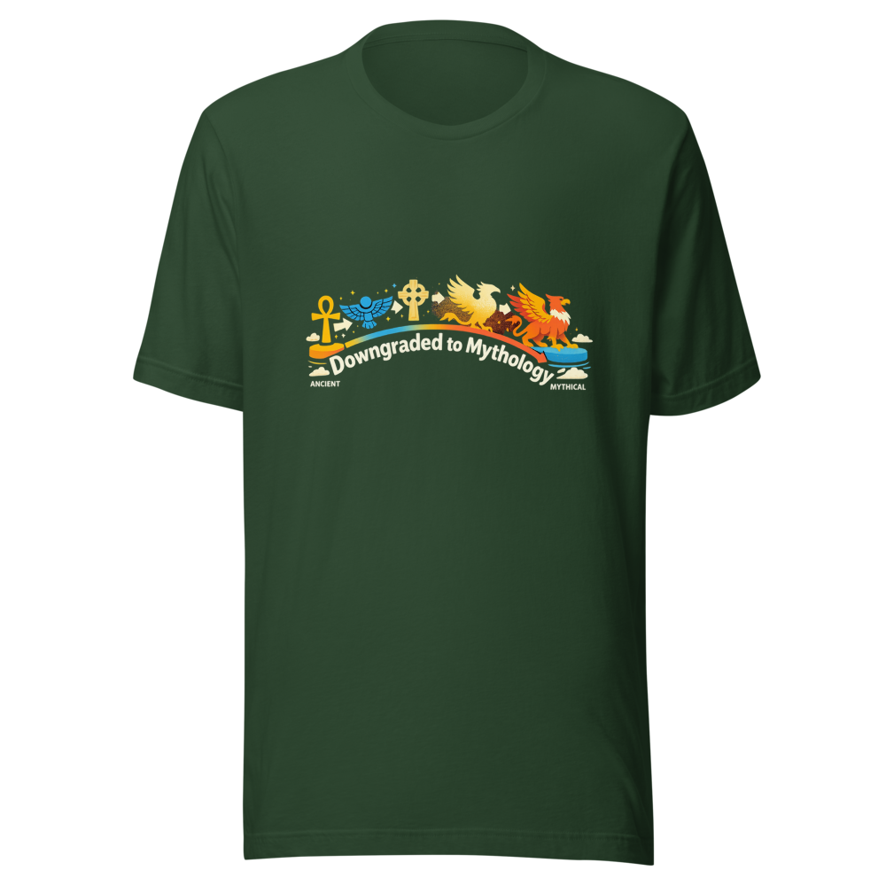 Mythology History Funny Religion T-Shirt - Image 7