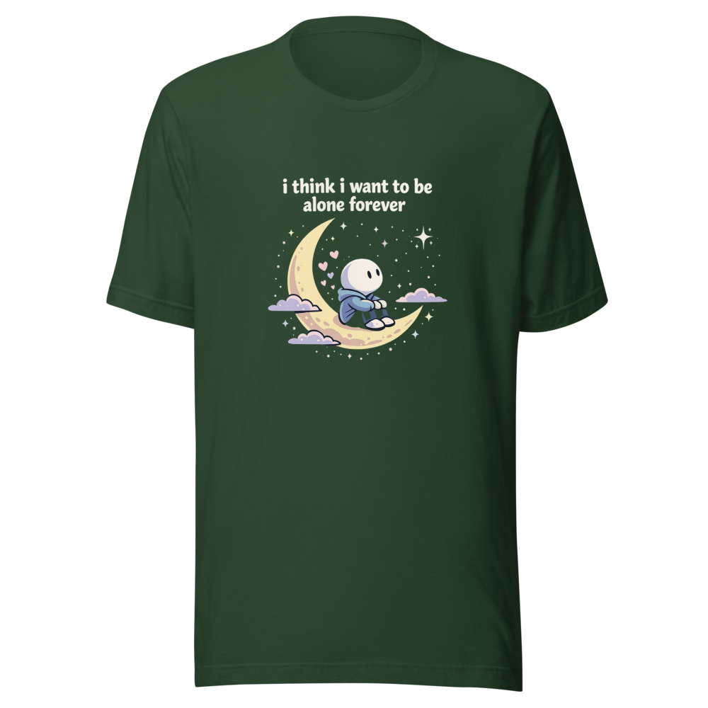 Alone Forever? Starved For Connection Tee - Image 7