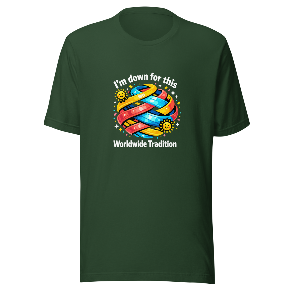 Worldwide Tradition Vibes T-Shirt - Image 7