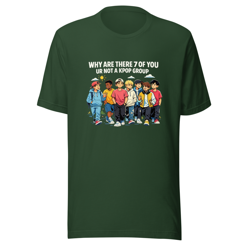 Huge Boy Group Tee - Not a K-Pop Group - Image 7