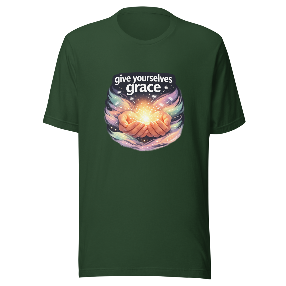 Give Yourselves Grace Evil Times Tee - Image 7