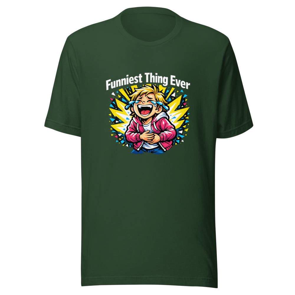 Funniest Thing Ever Viral Meme T-Shirt - Image 7