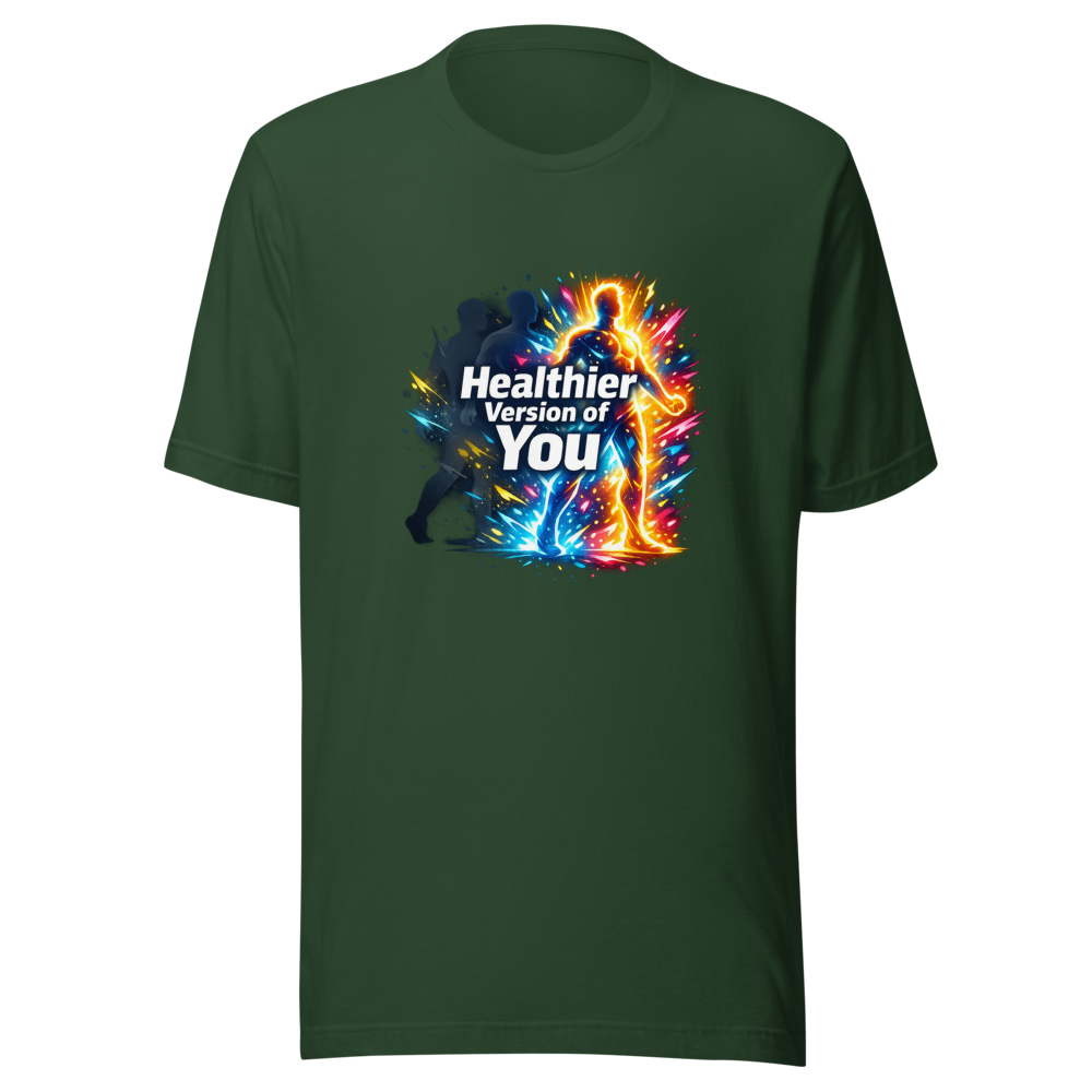 Healthier Version of You T-Shirt | Glow Up Tee - Image 7