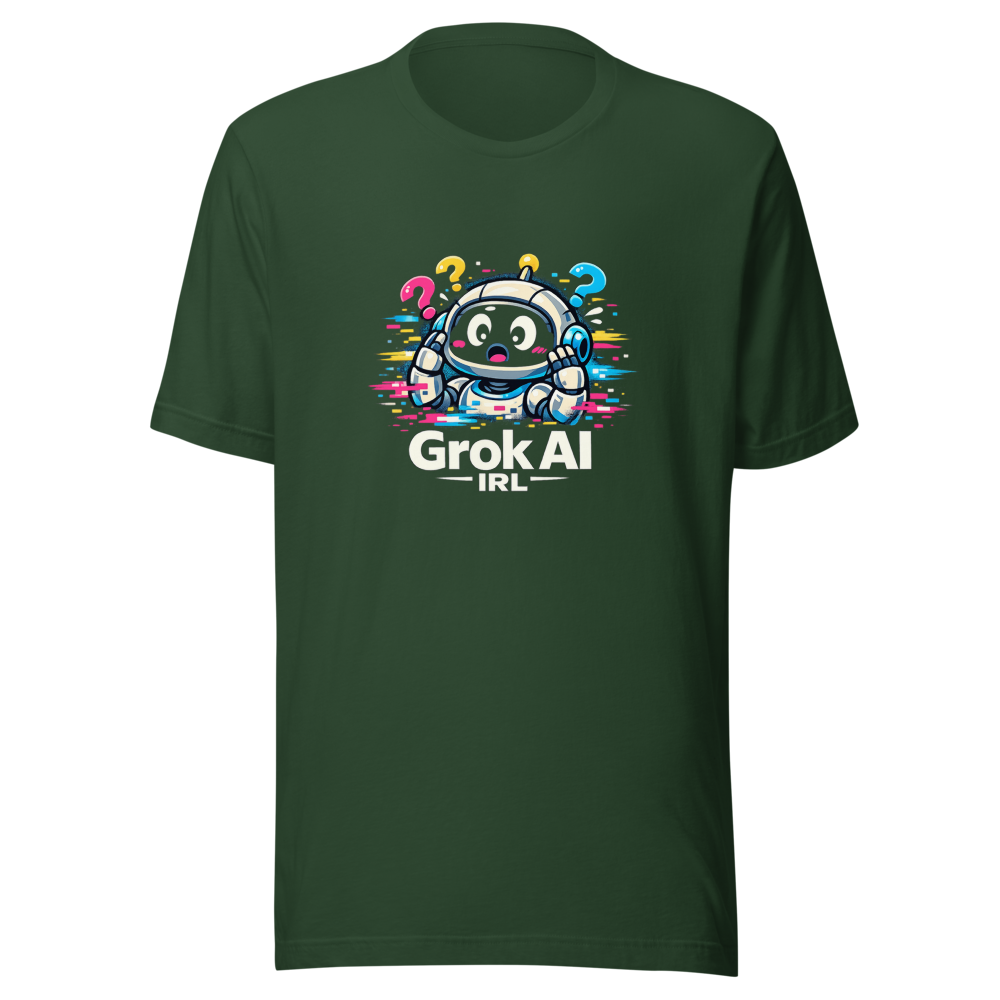 Grok AI Funny Tweet T-Shirt - Image 7