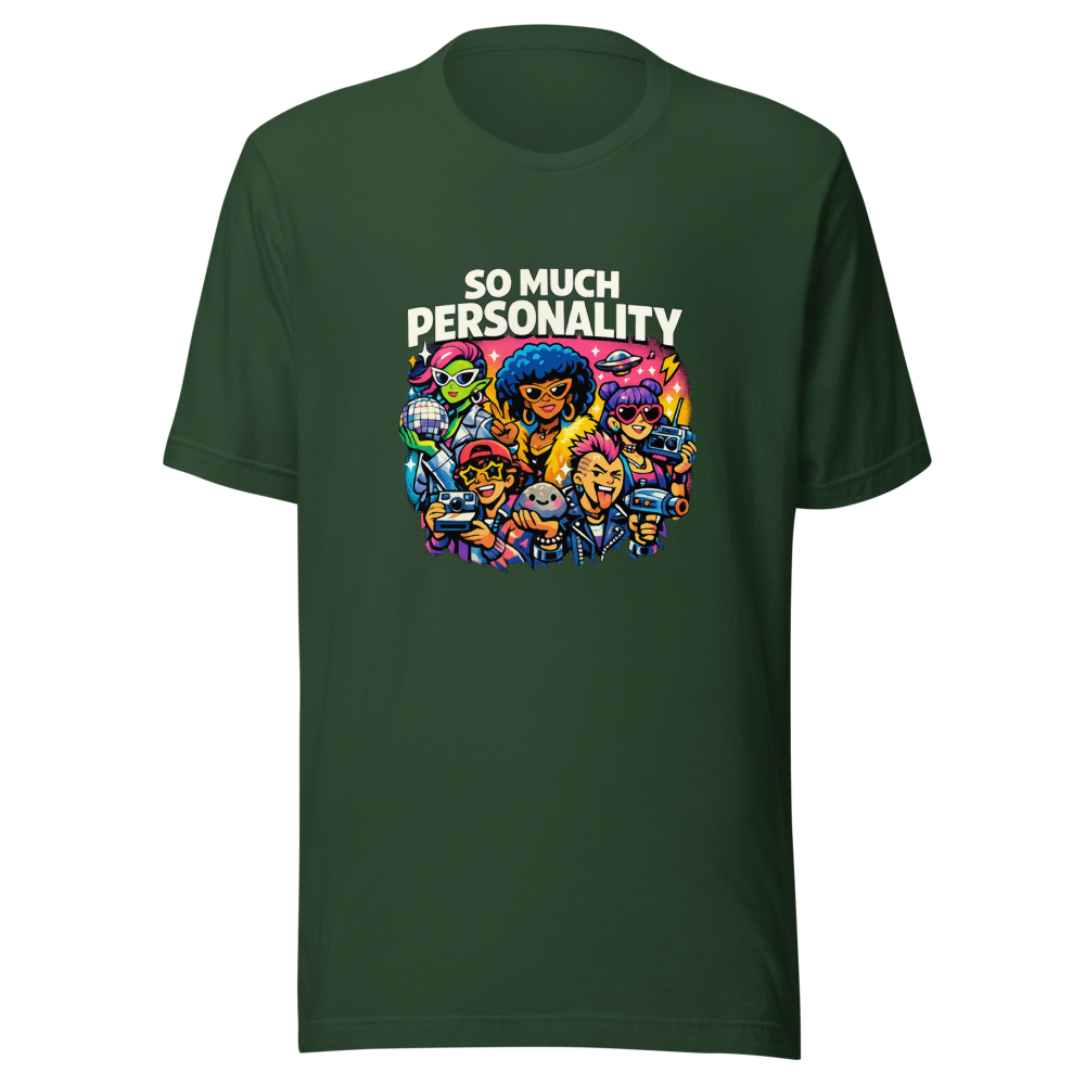 No Personality Tee - Stand Out From The Crowd - Image 7