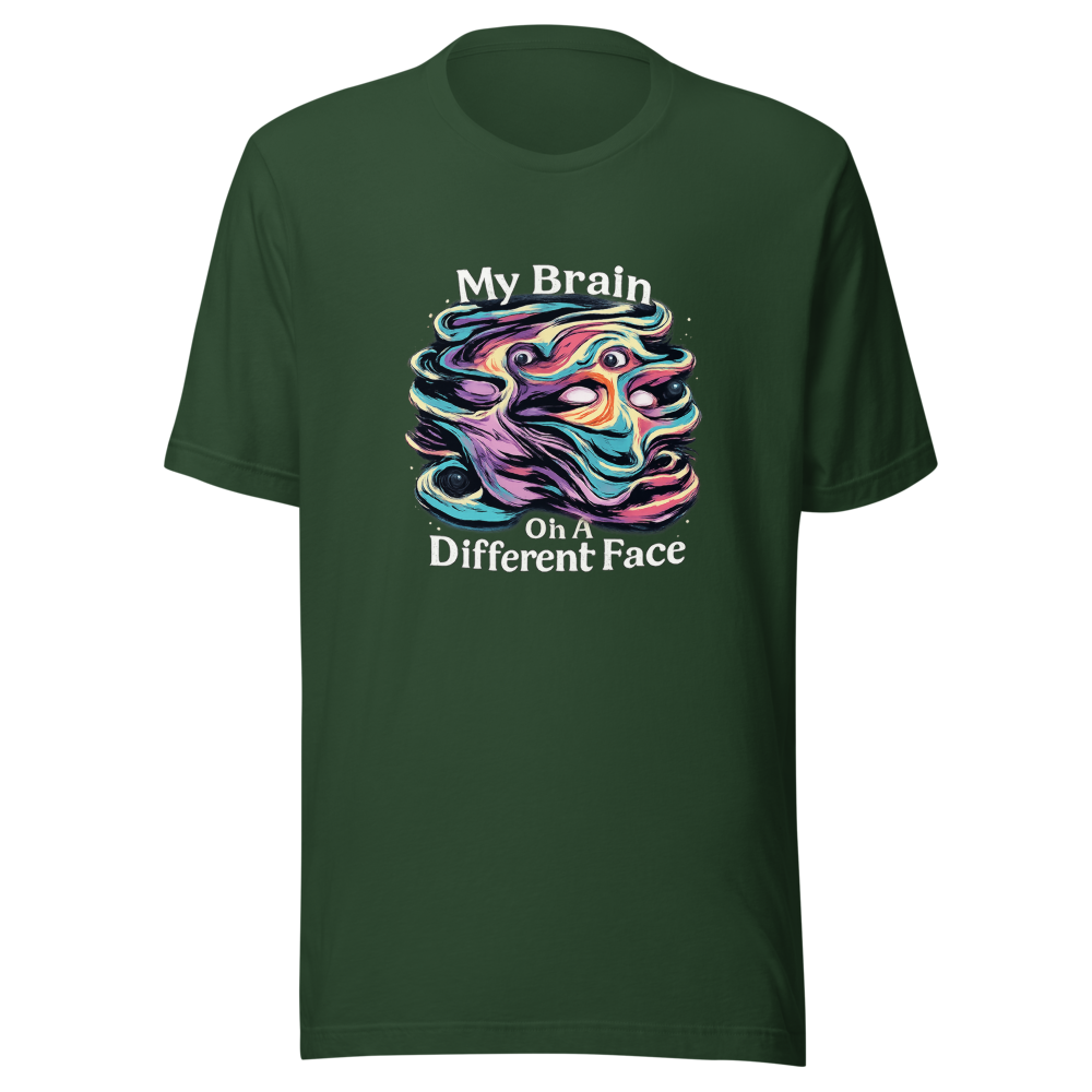 Psychosis Face Shift T-Shirt - Image 7