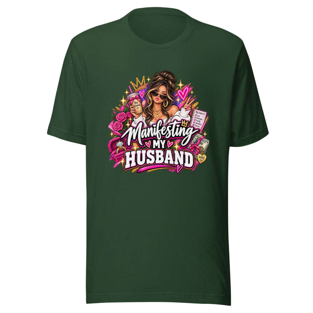 Raye's Husband Hunt Vibes Tee - Image 7