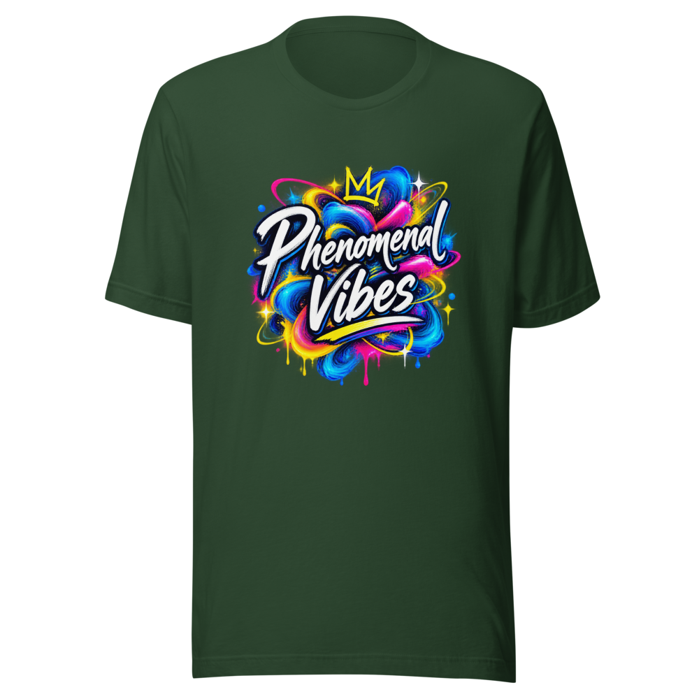Phenomenal Visceral Vibes T-Shirt - Image 7