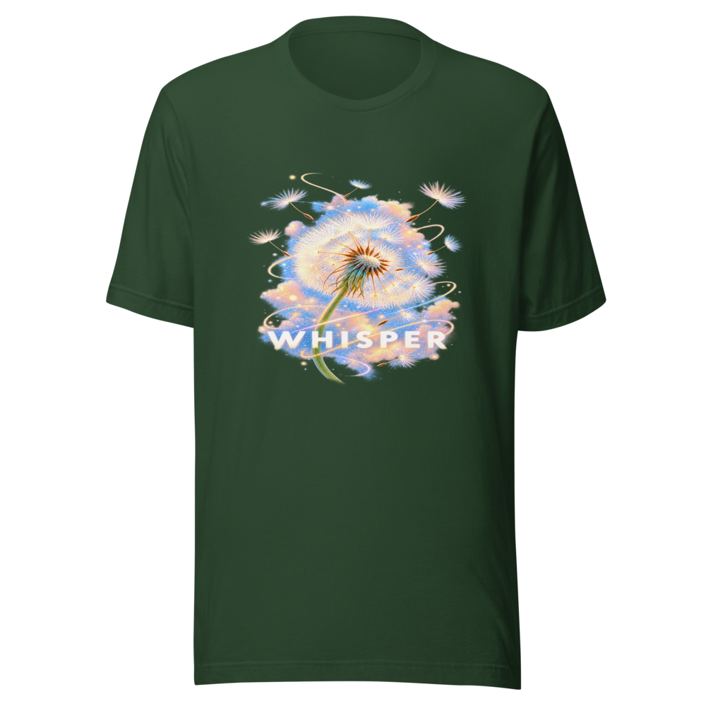 Whisper Vibes Aesthetic Graphic Tee - Image 7