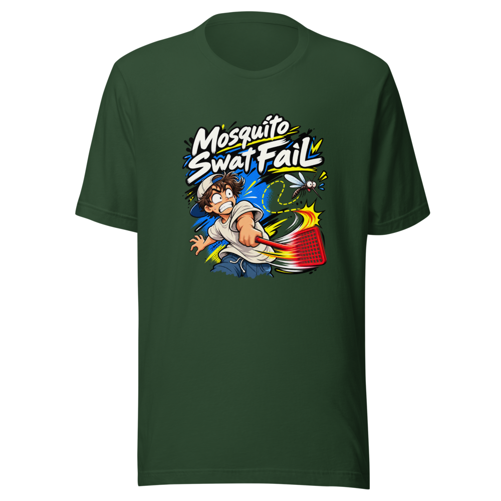 Mosquito Hit Self-Inflicted Pain Tee - Image 7