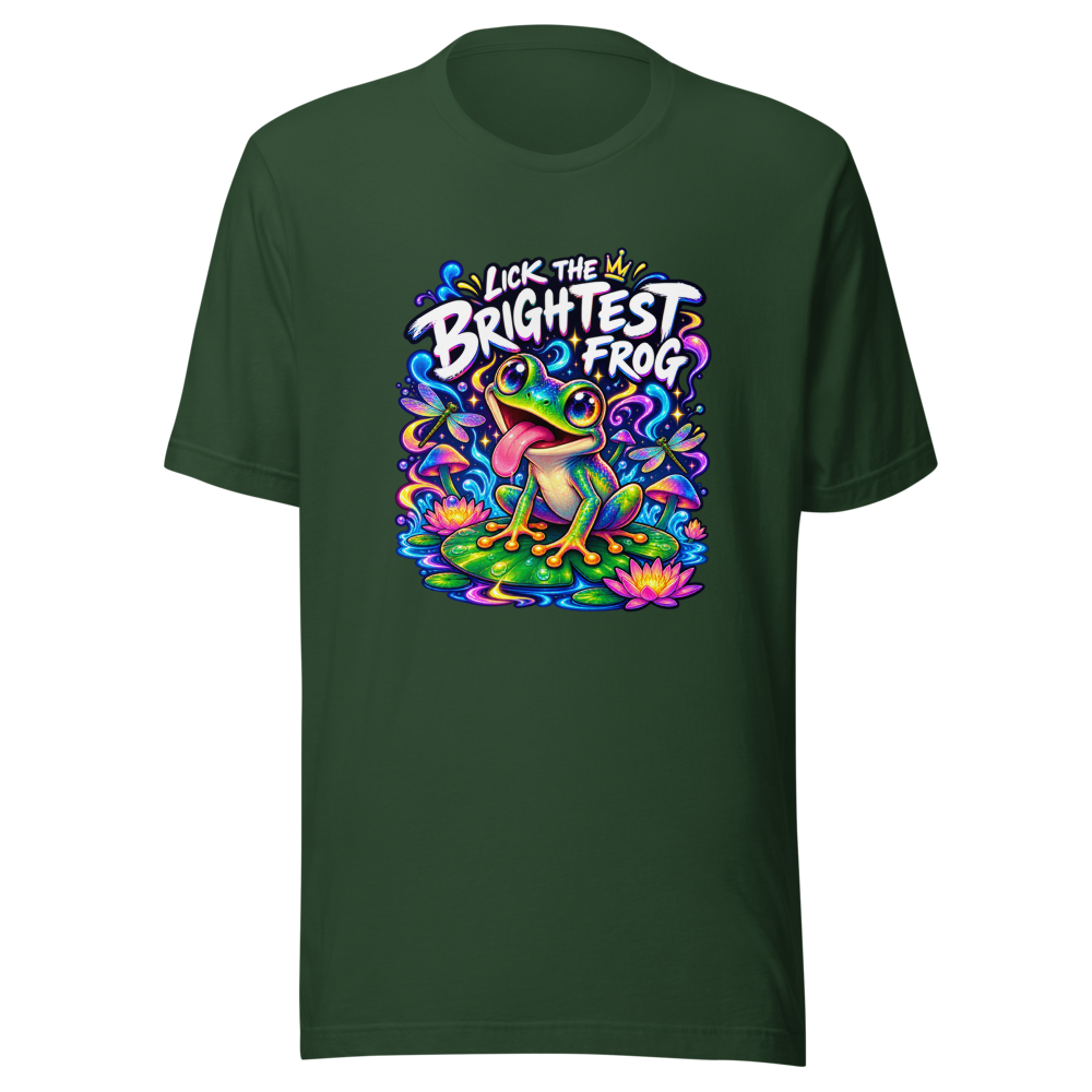 Lick the Brightest Frog Tee - Image 7
