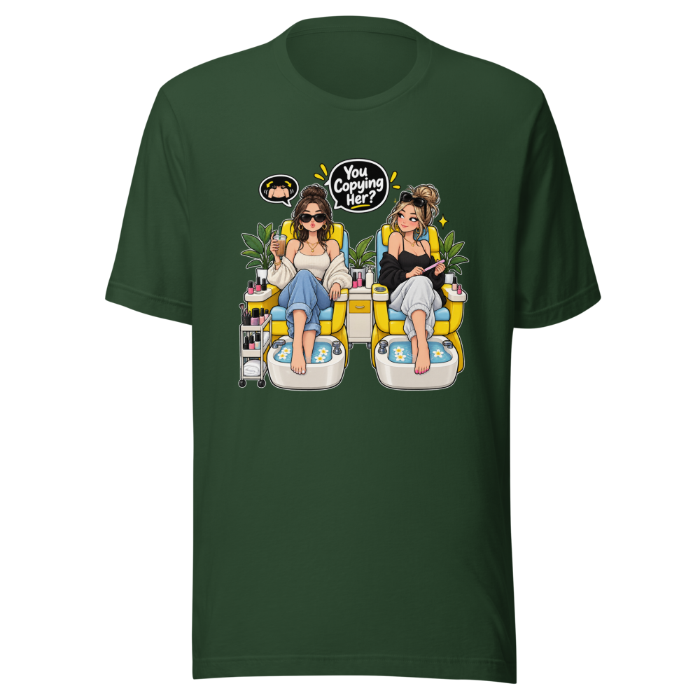 The Salon Posture Shimmy Viral Meme Tee - Image 7
