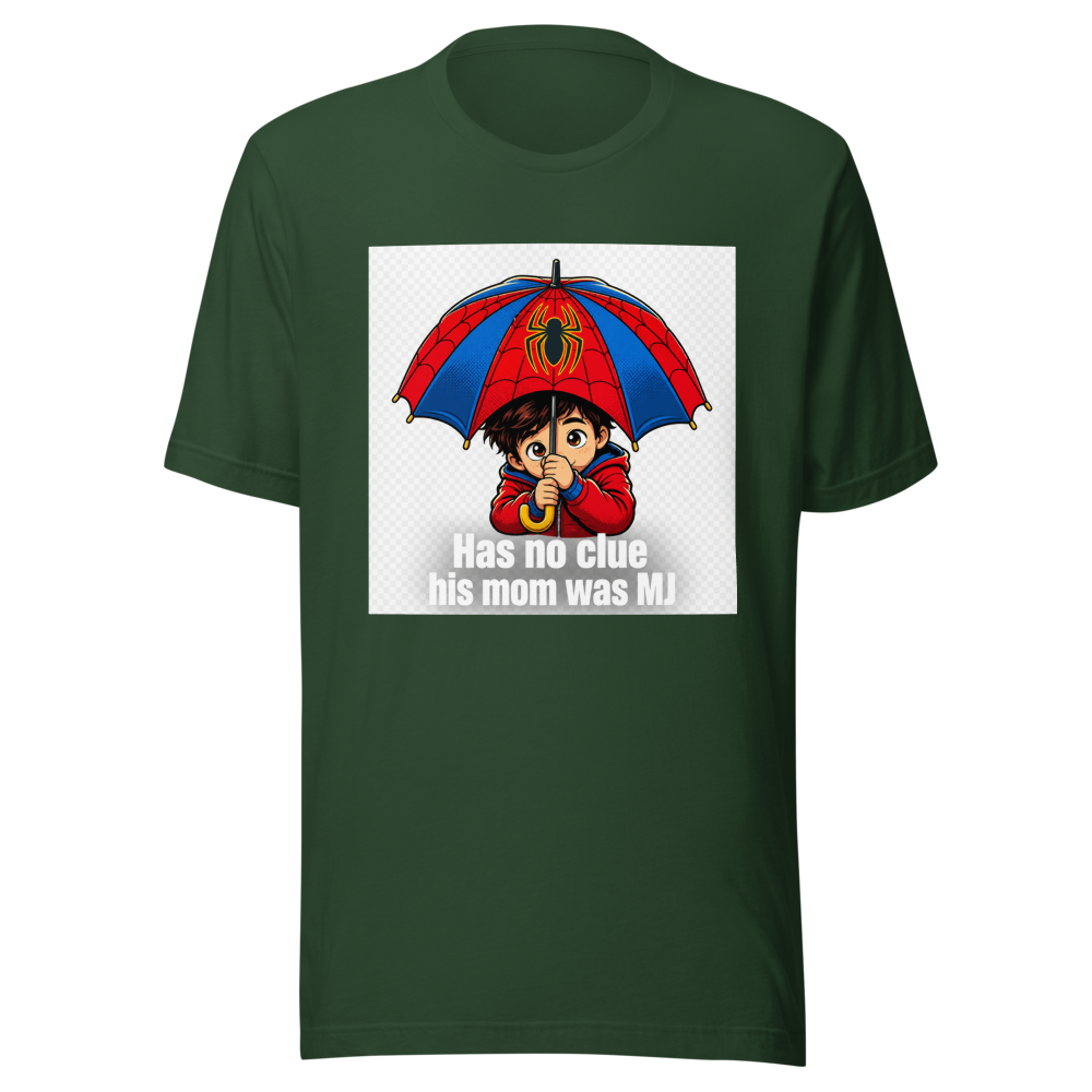 Kirsten Dunst's Son & Spider-Man Umbrella Tee - Image 7