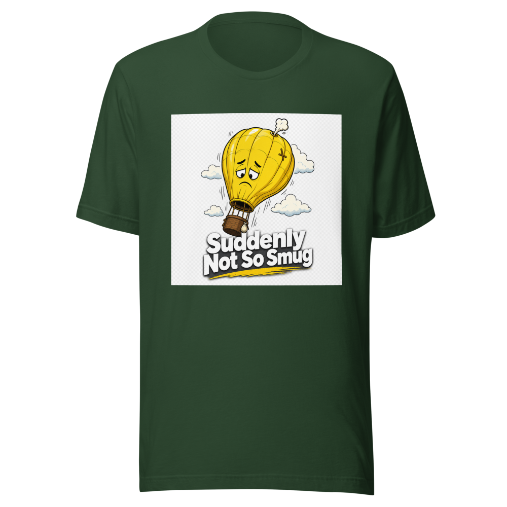 Smug No More Funny Meme T-Shirt - Image 7