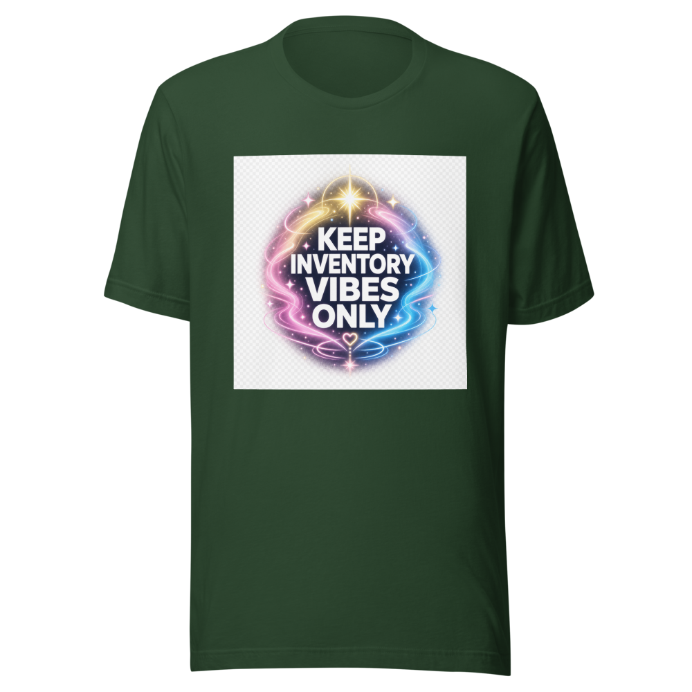 Keep Inventory Vibes Only Tee - Image 7