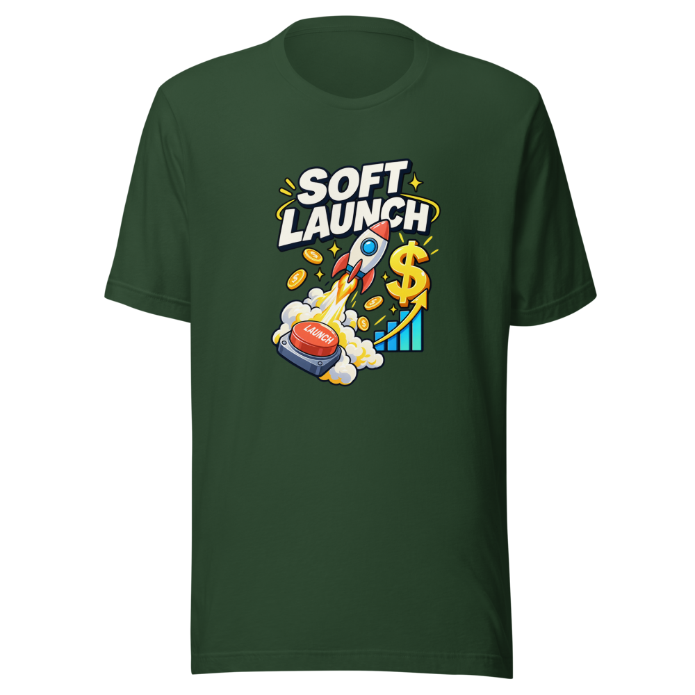 Soft Launch Raise: Accidental Job Leverage Tee - Image 7