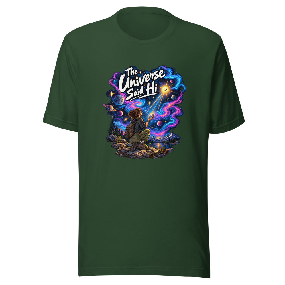 Cosmic Connection Rock Collecting Tee - Image 7
