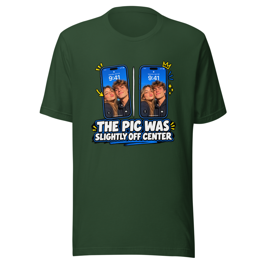 Subtle Cheating Clues T-Shirt - Image 7