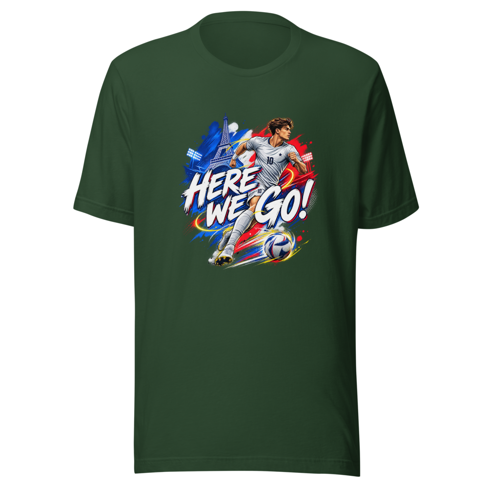 Ferran Torres PSG Deal HERE WE GO T-Shirt - Image 7