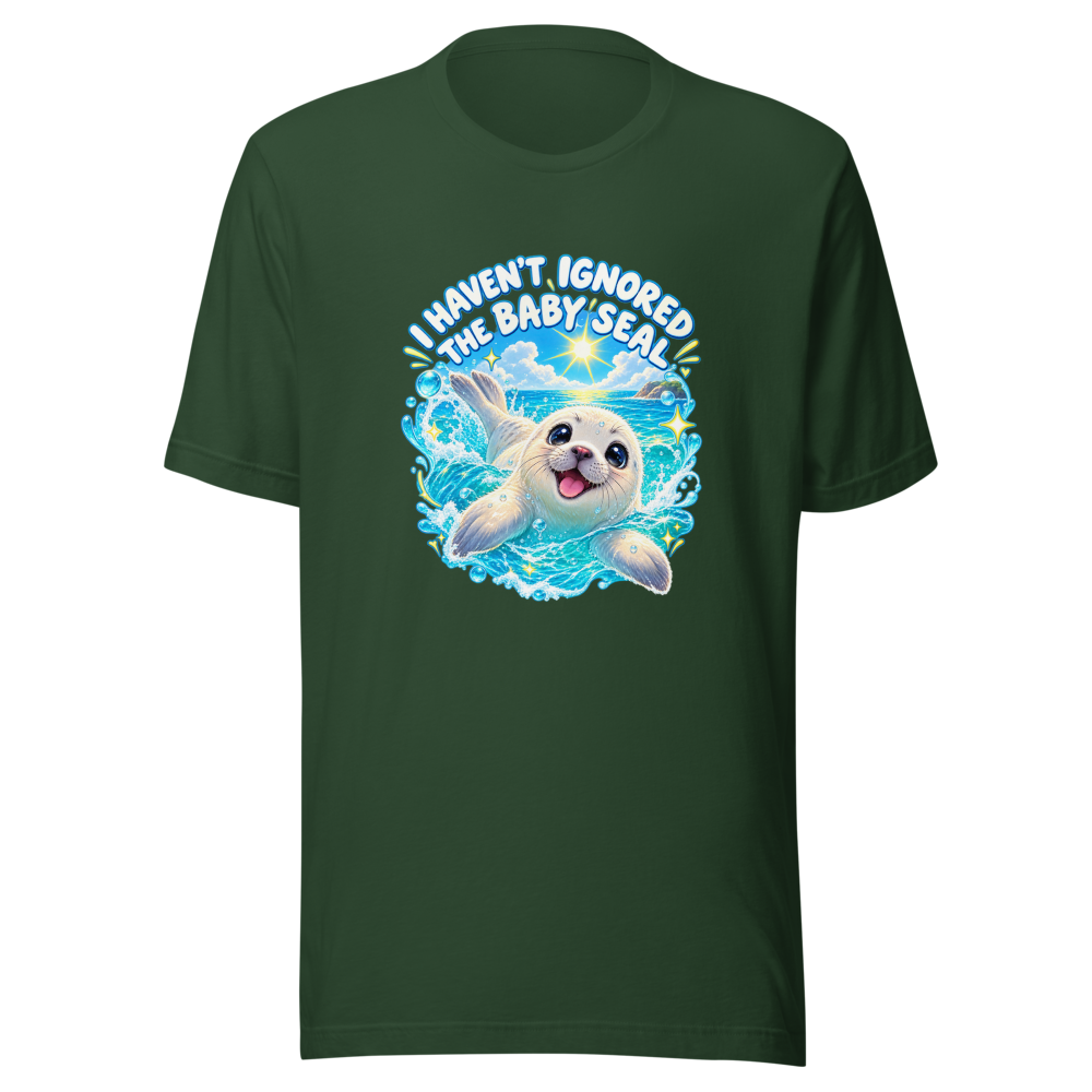 Baby Seal Haven T-Shirt: Good Vibes Only - Image 7