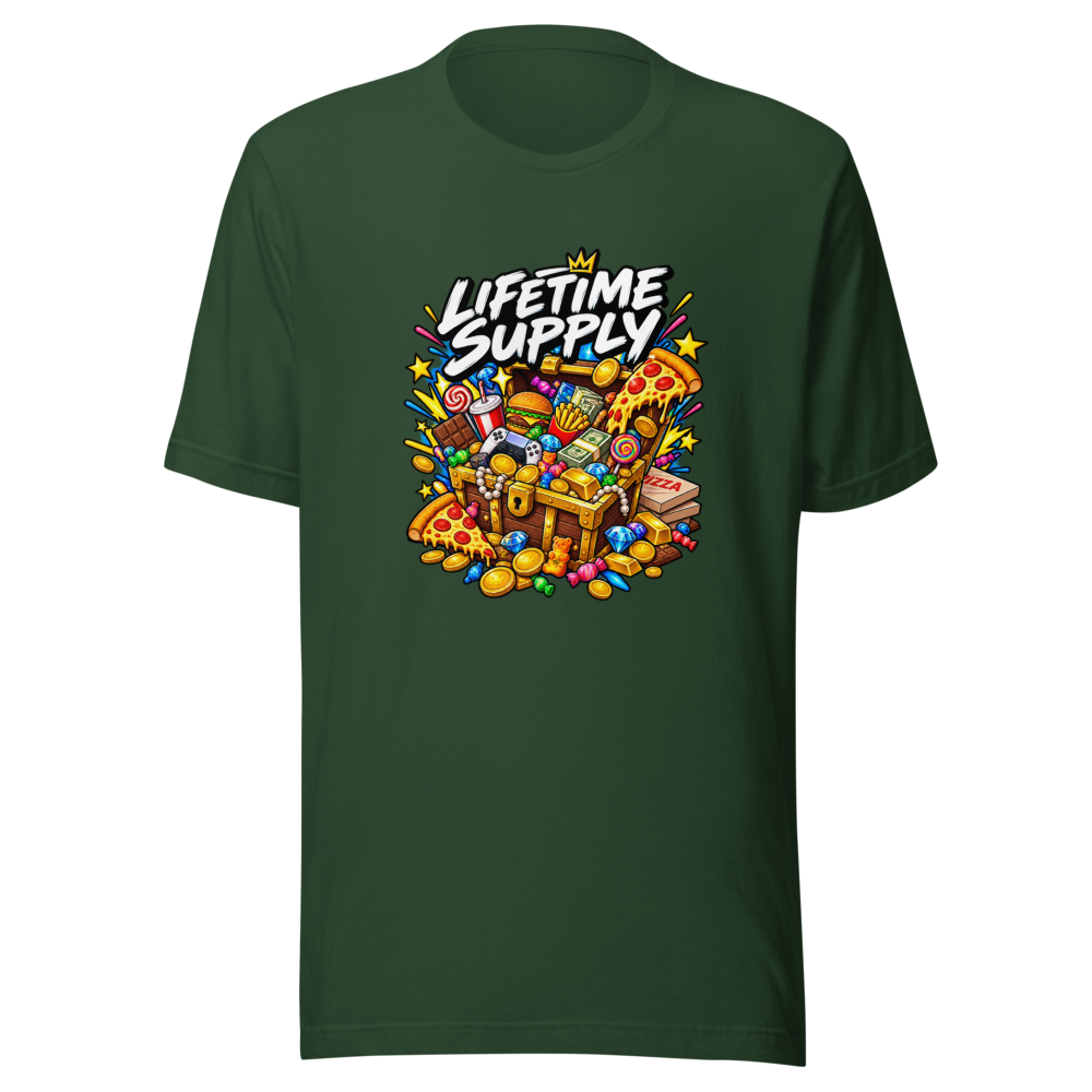 Lifetime Supply T-Shirt - Get Yours Now! - Image 7