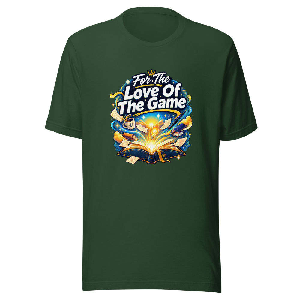 AO3 Fanfic Love Not Fame T-Shirt - Image 7