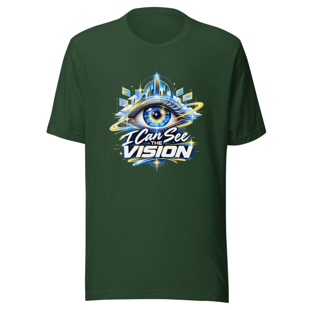 I Can See The Vision Visionary Tee - Image 7