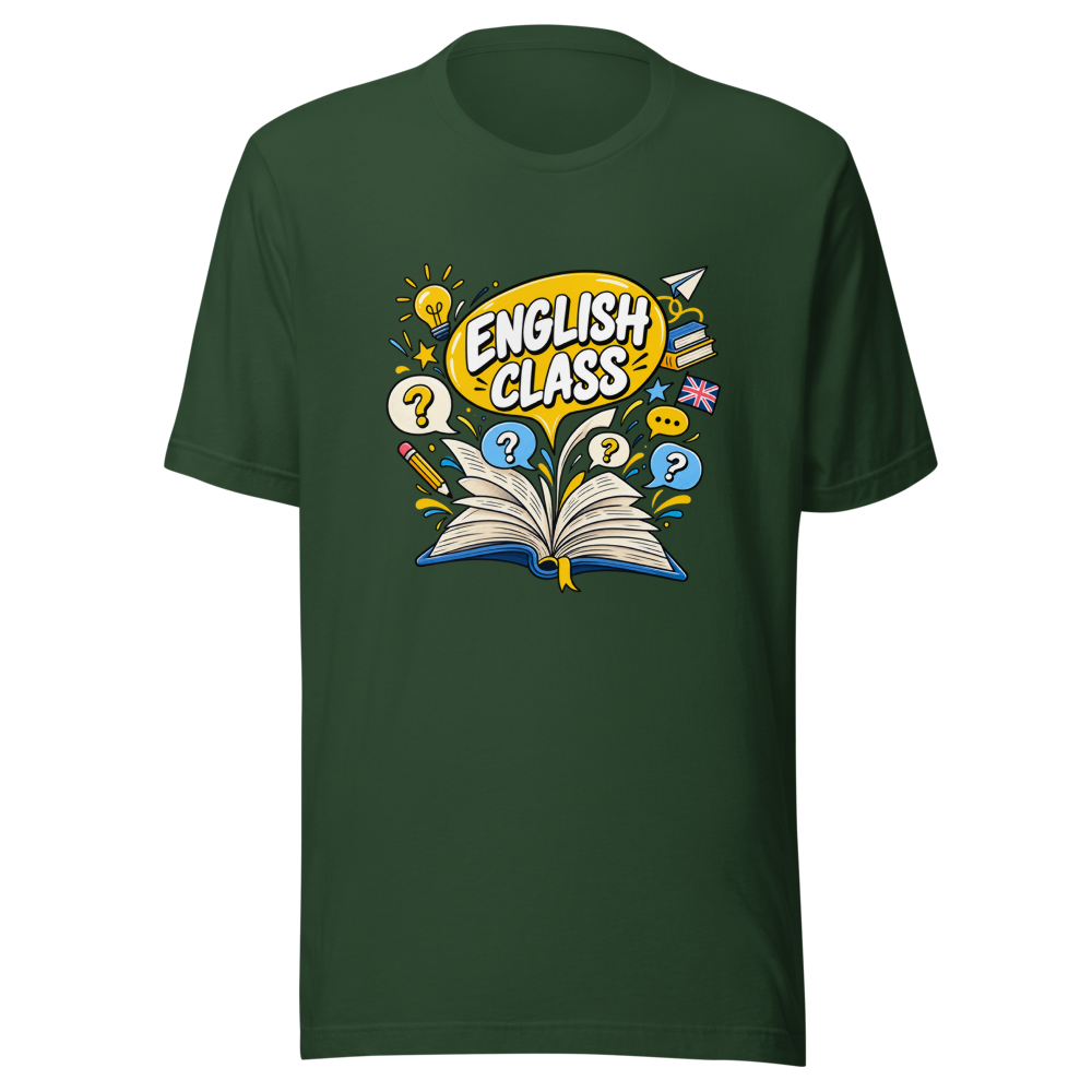 Media Literacy Is English Class Viral Quote T-Shirt - Image 7