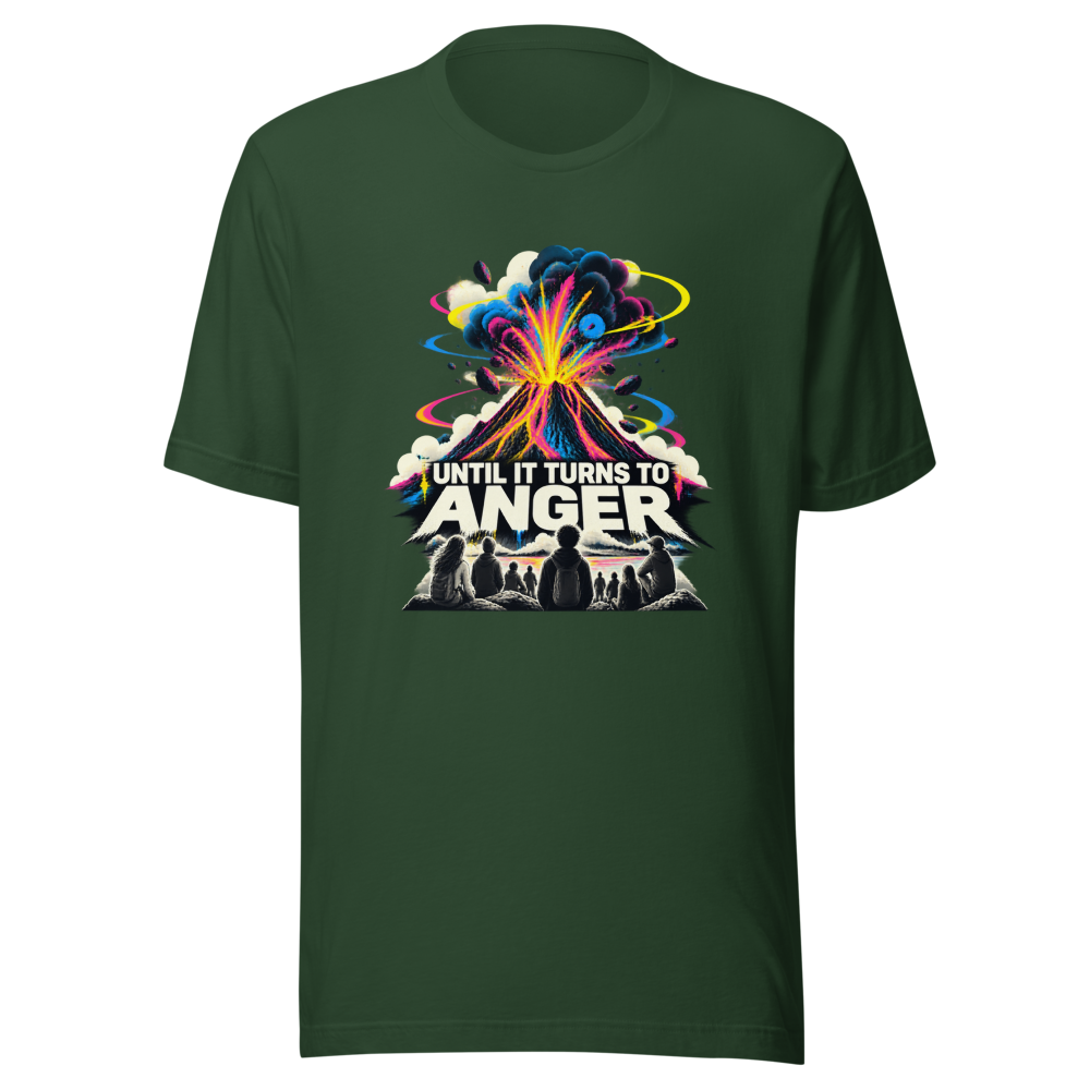 Emotional Outburst Anger T-Shirt - Image 7