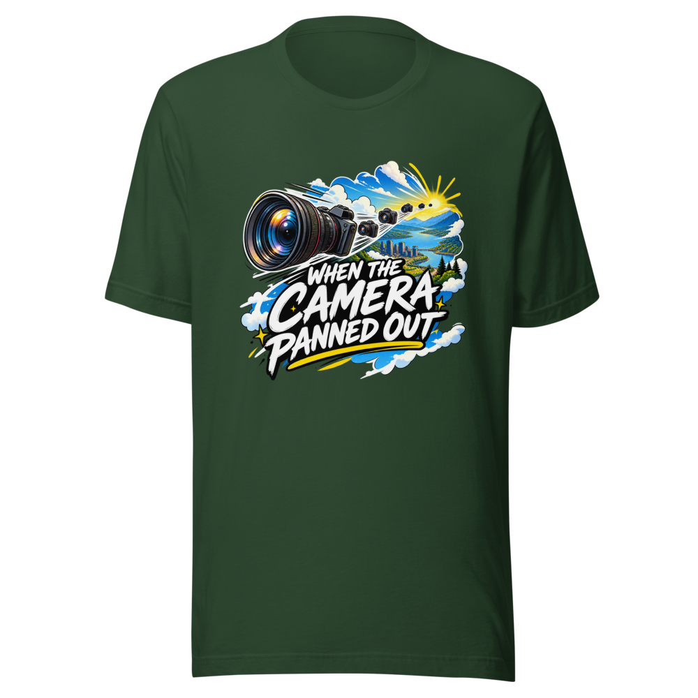 Viral Reveal "When The Camera Panned Out" Tee - Image 7