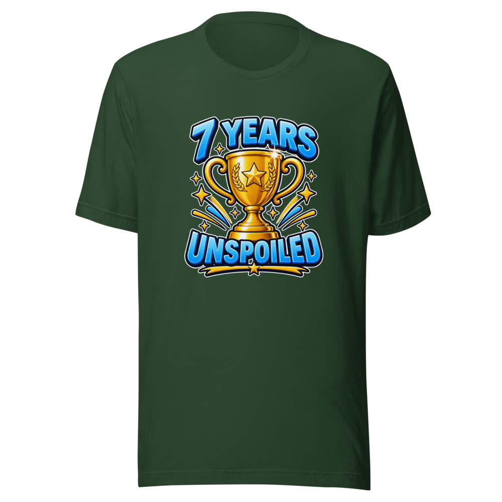 7 Years Unspoiled Impressive Achievement Tee - Image 7