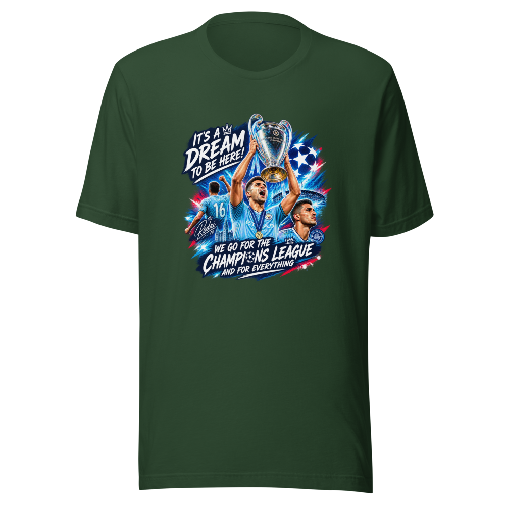 Rodri's Dream: UCL & Everything Tee - Image 7