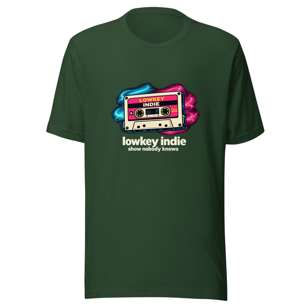 Lowkey Indie Stranger Things Show Fan T-Shirt - Image 7