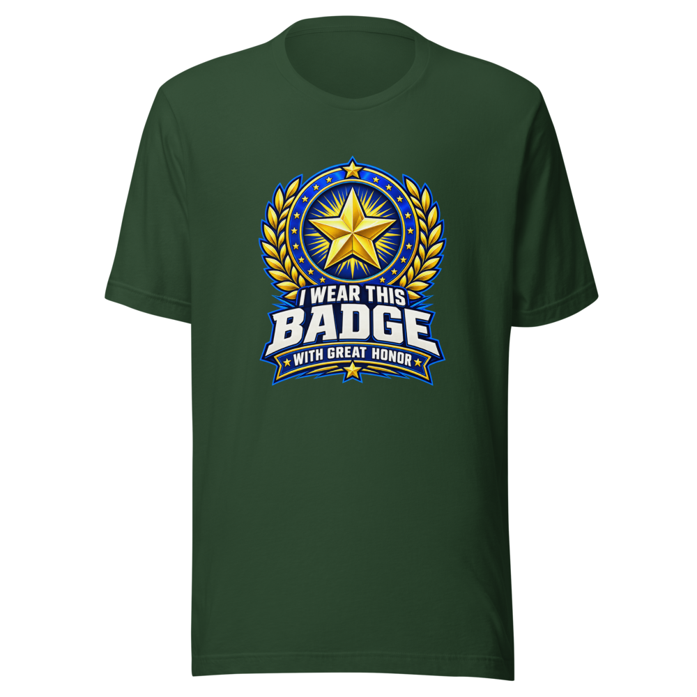 Honor Badge Statement Tee - Image 7